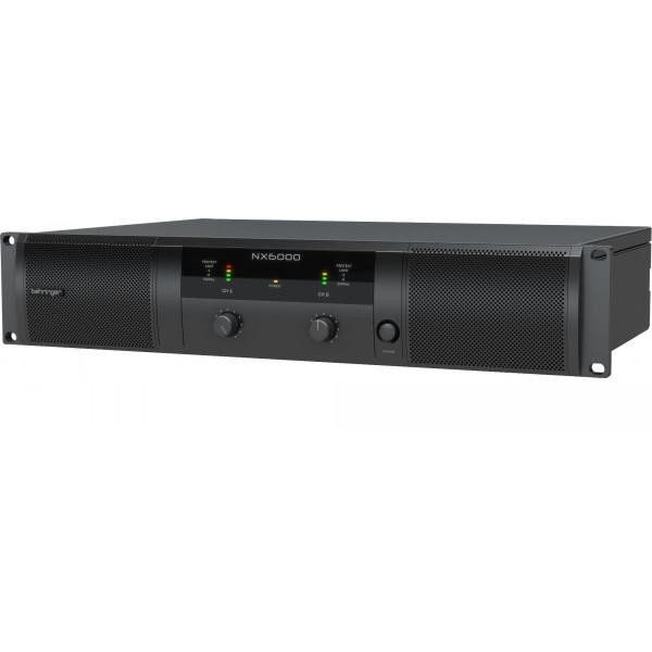 усилитель мощности Behringer Усилитель мощности NX6000 034396 фото