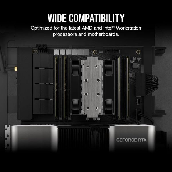 Пам'ять для настільних комп'ютерів Corsair 128 GB (4x32GB) DDR5 5600 MHz WS (CMA128GX5M4B5600C40) 027802 фото