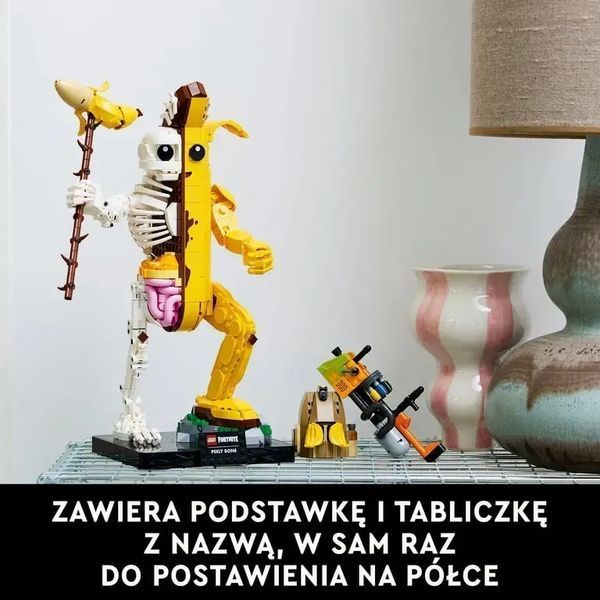 Блоковий конструктор LEGO Fortnite Peely Bone (77072) 613305 фото