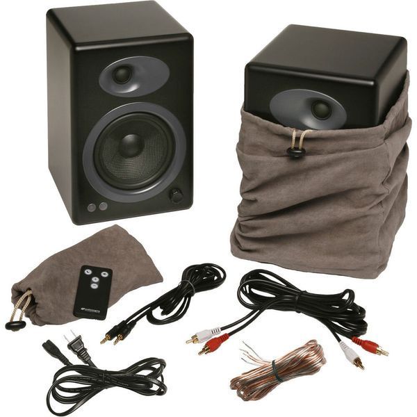 Колонки AUDIOENGINE A5+ Чорний (2 шт.) 376708 фото