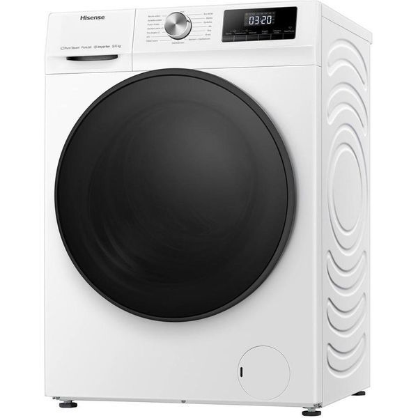 Прально-сушильна машина автоматична Hisense WDQA8014EVJM 035541 фото