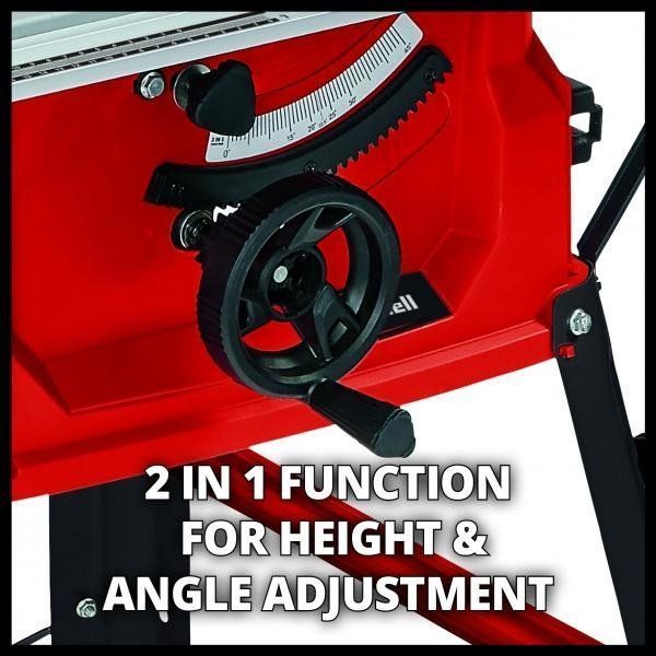 Дисковая пилка Einhell TC-TS 2025 Eco 014933 фото