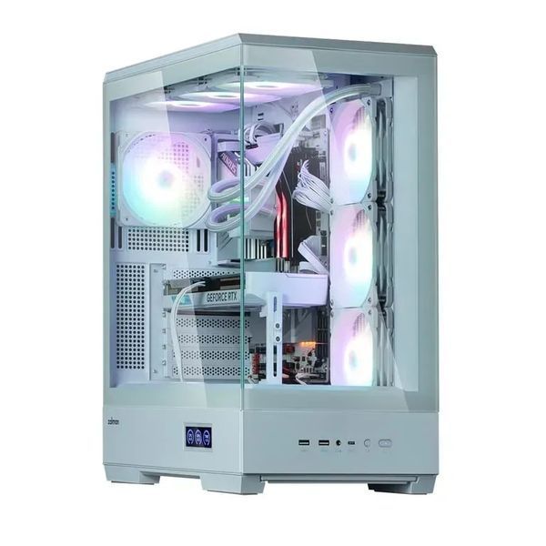 Корпус Zalman P50 DS White 570983ua фото