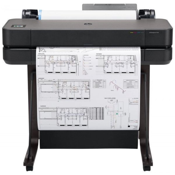 Плоттер HP DesignJet T630 24"+ Wi-Fi (5HB09A) 034045 фото