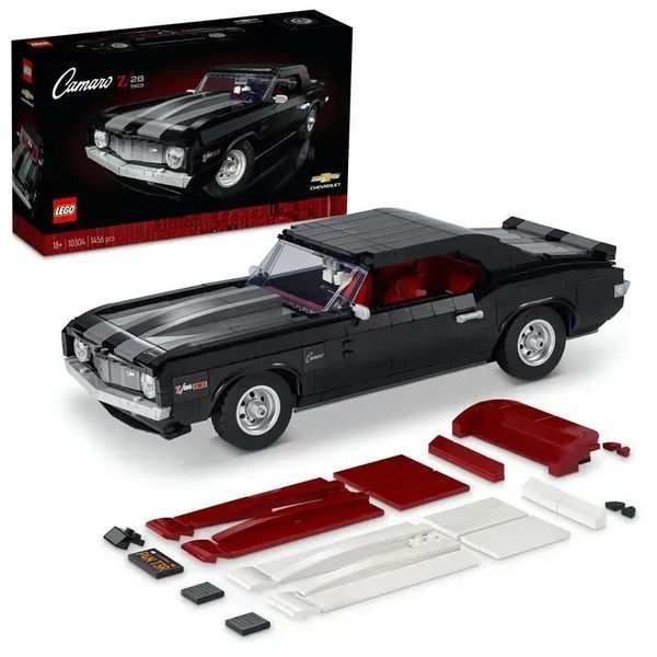 Авто-конструктор LEGO Icons Шевроле Камаро Z28 (10304) 613498 фото