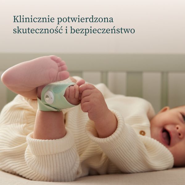 Электронная няня OWLET Dream Sock монитор дыхания Мятный 2043508 фото