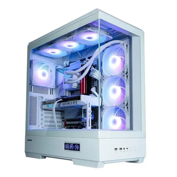 Корпус Zalman P50 DS White 570983ua фото