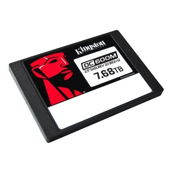 SSD накопитель Kingston DC600M 7.68 TB (SEDC600M/7680G) 001628 фото