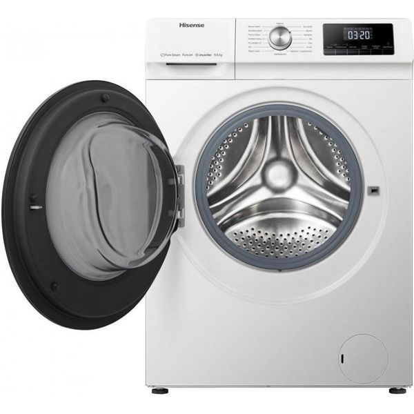 Прально-сушильна машина автоматична Hisense WDQA8014EVJM 035541 фото