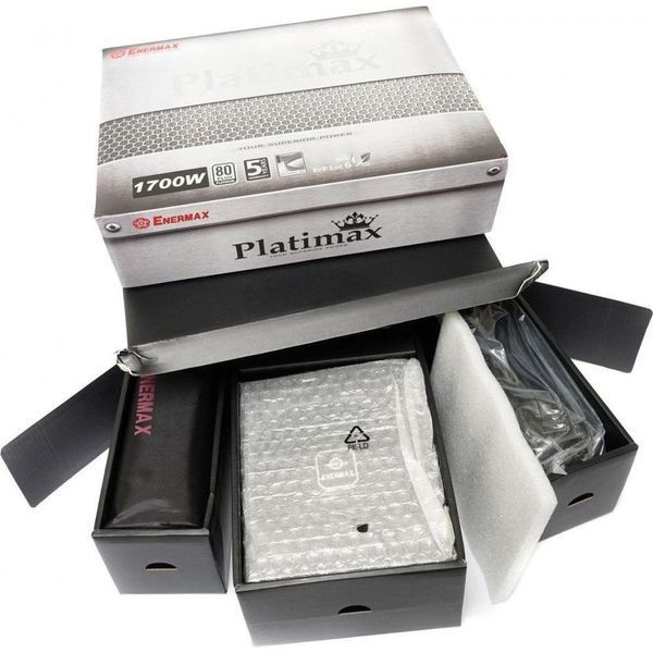 Блок живлення Enermax PLATIMAX 1700W (EPM1700EGT) 002163 фото