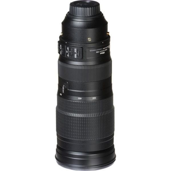 Длиннофокусный объектив Nikon AF-S Nikkor 200-500mm f/5,6E ED VR (JAA822DA) 014469 фото