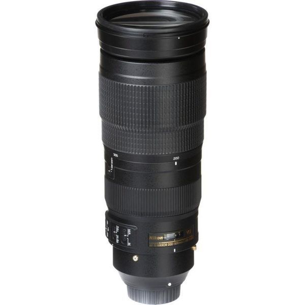 Длиннофокусный объектив Nikon AF-S Nikkor 200-500mm f/5,6E ED VR (JAA822DA) 014469 фото
