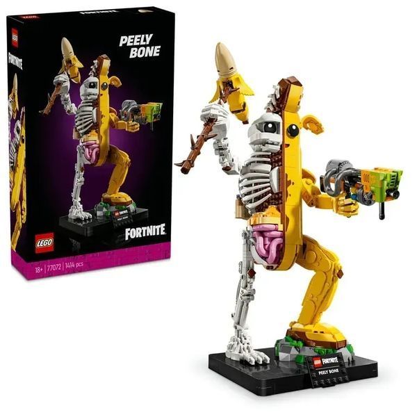 Блоковий конструктор LEGO Fortnite Peely Bone (77072) 613305 фото