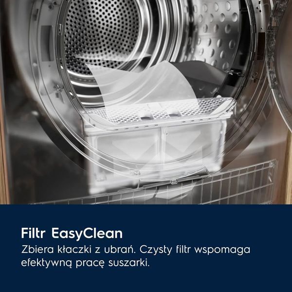 Сушильна машина Electrolux EW6DEU285YP 573216 фото
