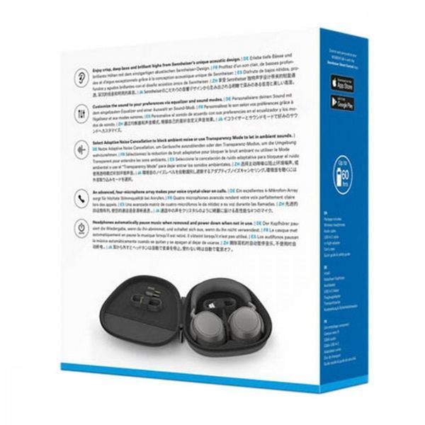 Навушники з мікрофоном Sennheiser MOMENTUM 4 Wireless Graphite (700383) 029813 фото