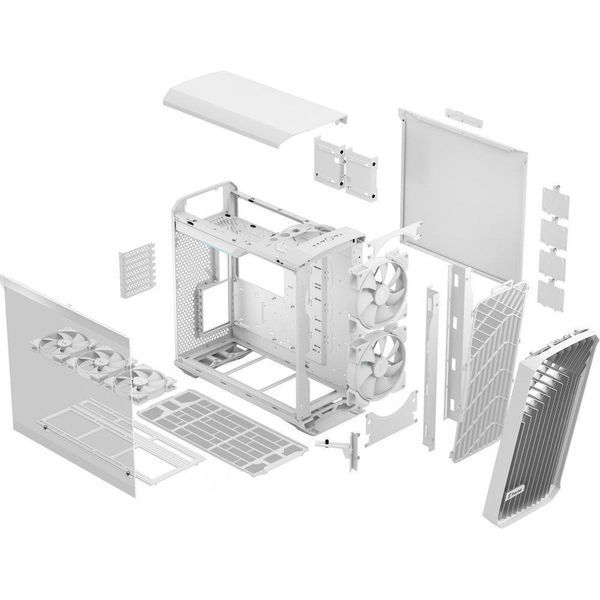 Корпус Fractal Design Torrent White RGB TG Clear (FD-C-TOR1A-07) 018397 фото