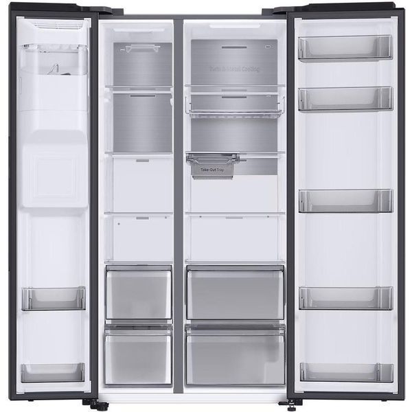 Холодильник з морозильною камерою Samsung RS68CG885DB1 041460 фото