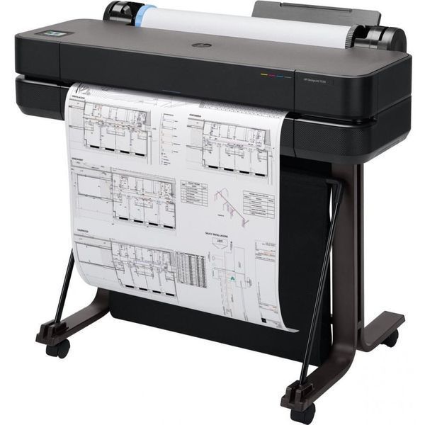 Плоттер HP DesignJet T630 24"+ Wi-Fi (5HB09A) 034045 фото