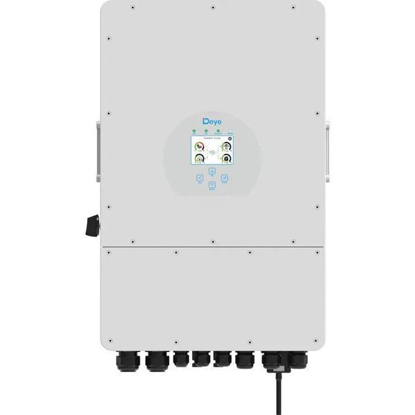 Гібридний сонячний інвертор (hybrid) Deye SUN-12K-SG04LP3-EU WI-FI (DSN-12K-04-3) 010003 фото