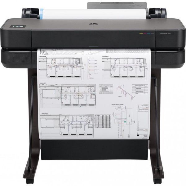 Плоттер HP DesignJet T630 24"+ Wi-Fi (5HB09A) 034045 фото