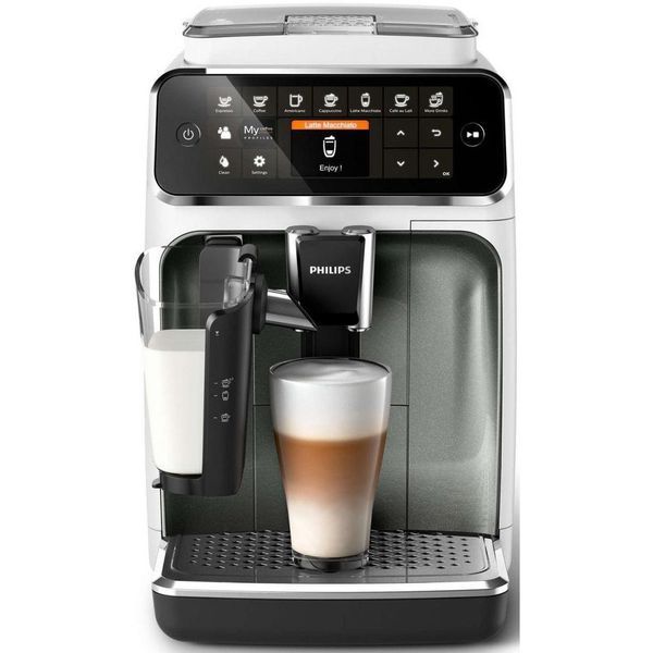 Кавомашина автоматична Philips LatteGo 4300 Series EP4343/70 016720 фото