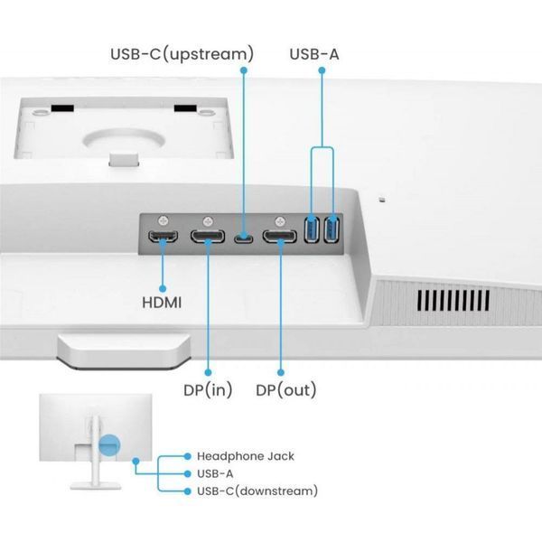 Монітор BenQ GW3290QT (9H.LLHLA.TBE) 023219 фото