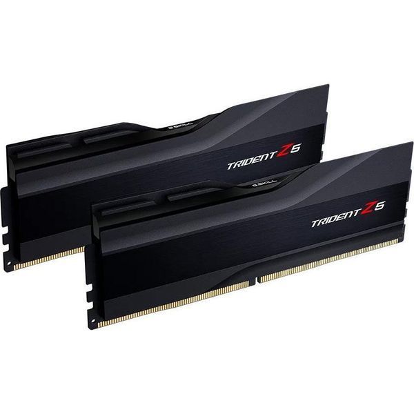 Память для настольных компьютеров G.Skill 64GB (2x32GB) DDR5 6000MHz Trident Z5 (F5-6000J3040G32GX2-TZ5K) 027776 фото