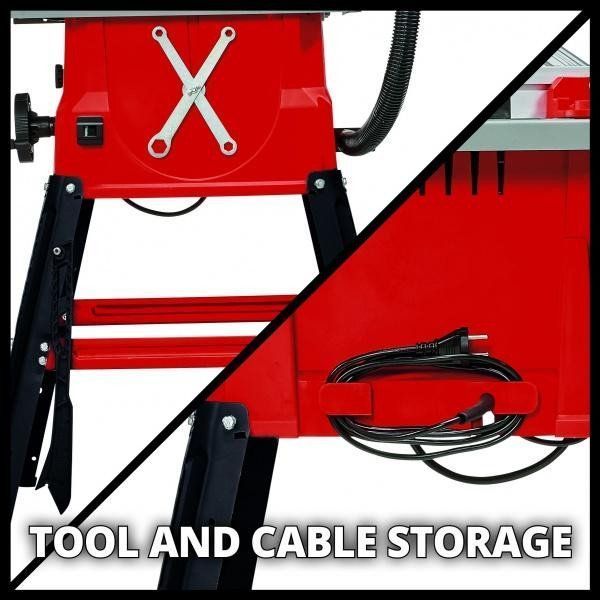 Дисковая пилка Einhell TC-TS 2025 Eco 014933 фото