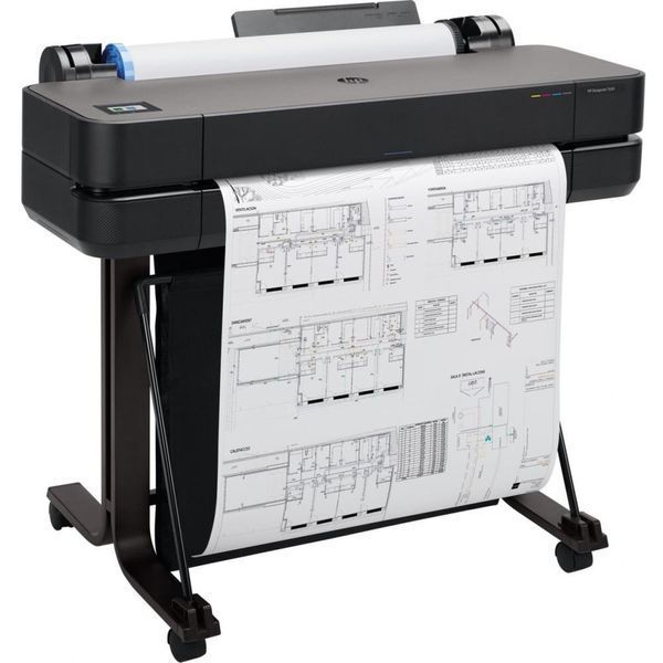 Плоттер HP DesignJet T630 24"+ Wi-Fi (5HB09A) 034045 фото
