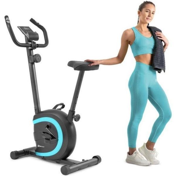 Велотренажер магнитный Hop-Sport HS-015H Vox Blue (5902308219823) 009890 фото