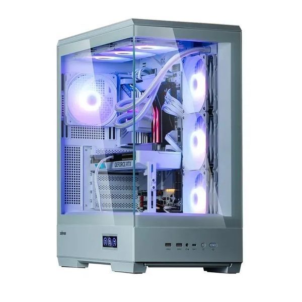 Корпус Zalman P50 DS White 570983ua фото