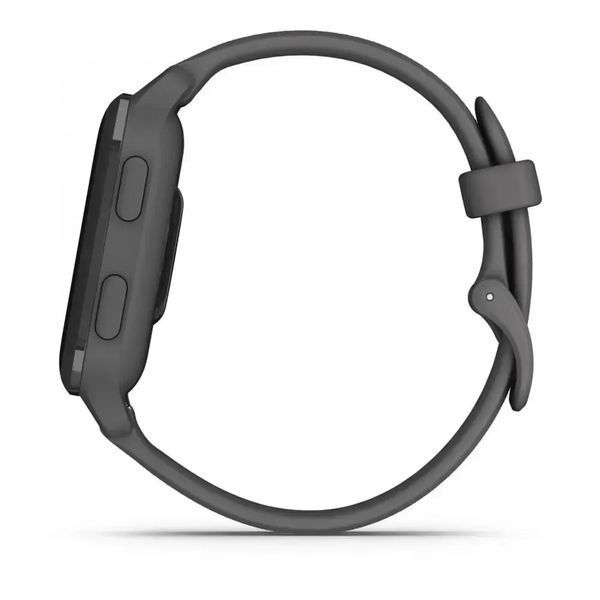 Смарт-годинник Garmin Venu Sq 2 Slate Aluminum Bezel with Shadow Gray Case and Silicone Band (010-02701-00/10/80) 612683 фото