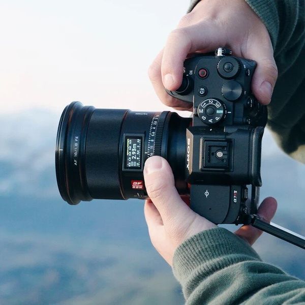 Объектив VILTROX AF 16mm f/1.8 Nikon Z 2015963 фото