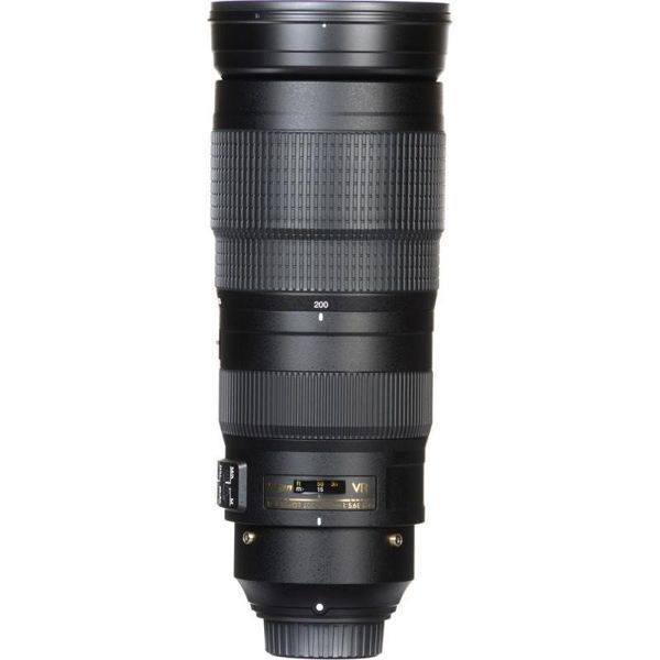 Длиннофокусный объектив Nikon AF-S Nikkor 200-500mm f/5,6E ED VR (JAA822DA) 014469 фото
