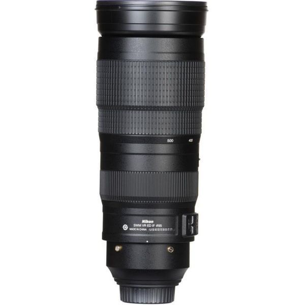 Длиннофокусный объектив Nikon AF-S Nikkor 200-500mm f/5,6E ED VR (JAA822DA) 014469 фото