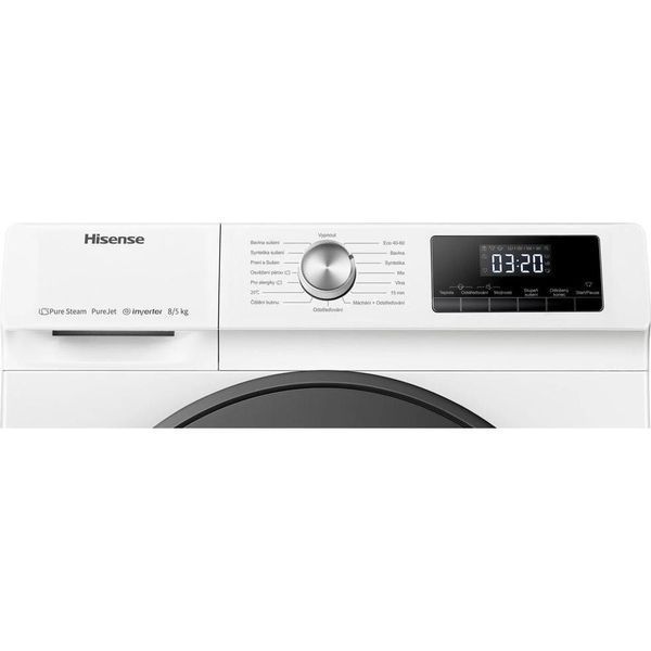 Прально-сушильна машина автоматична Hisense WDQA8014EVJM 035541 фото