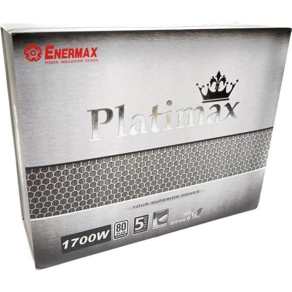 Блок живлення Enermax PLATIMAX 1700W (EPM1700EGT) 002163 фото