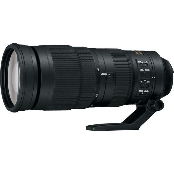 Длиннофокусный объектив Nikon AF-S Nikkor 200-500mm f/5,6E ED VR (JAA822DA) 014469 фото