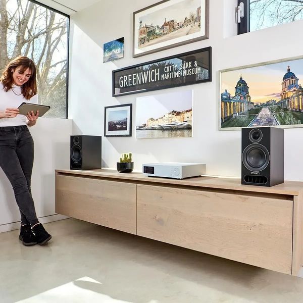 Акустичні колонки PMC Prodigy 1 Black 602021 фото