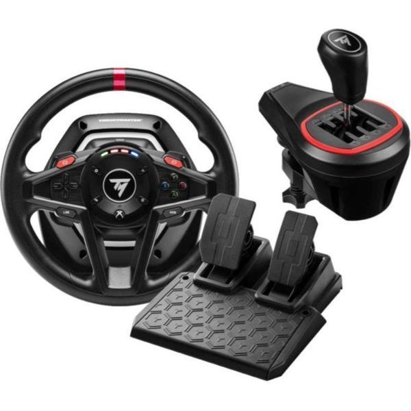 Комплект (руль, педали) Thrustmaster T128 Shifter Pack (4460267) 018650 фото