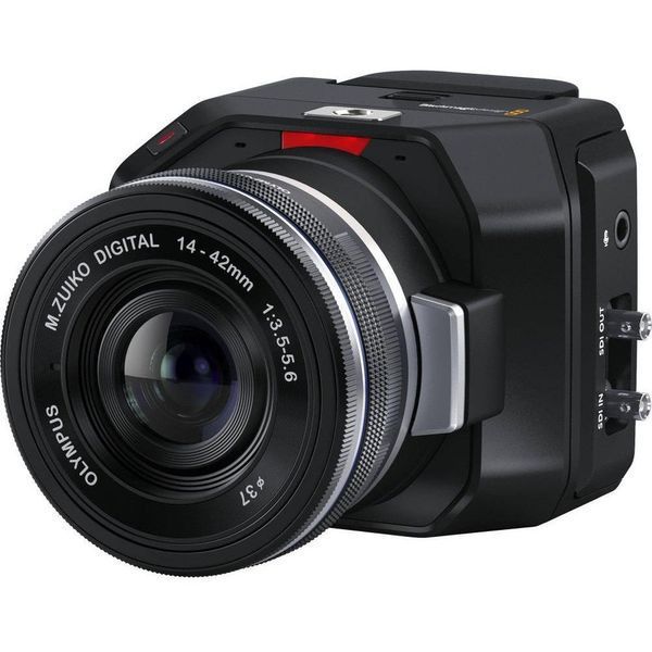 Видеокамера Blackmagic Design Studio Camera 4K Plus G2 (CINSTUDMFT/G24PDDG2) 014382 фото