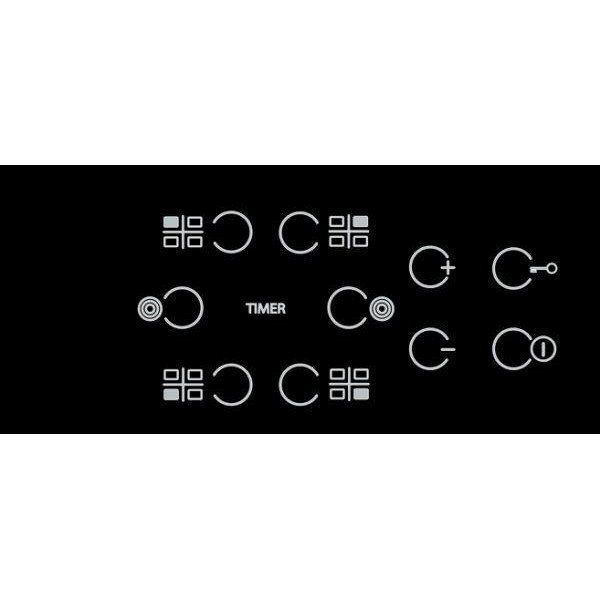 Варочная поверхность электрическая Whirlpool AKT 8210 LX 007263 фото
