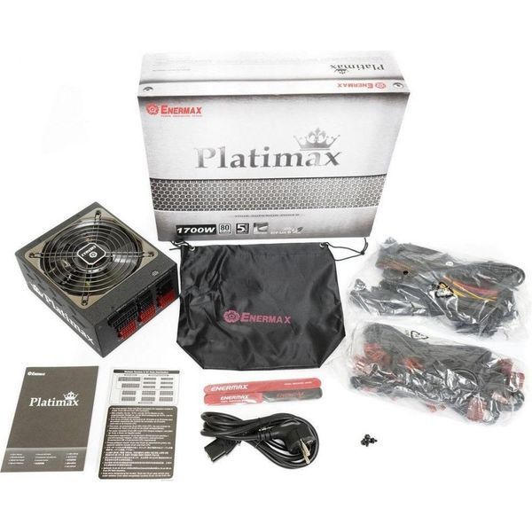 Блок живлення Enermax PLATIMAX 1700W (EPM1700EGT) 002163 фото