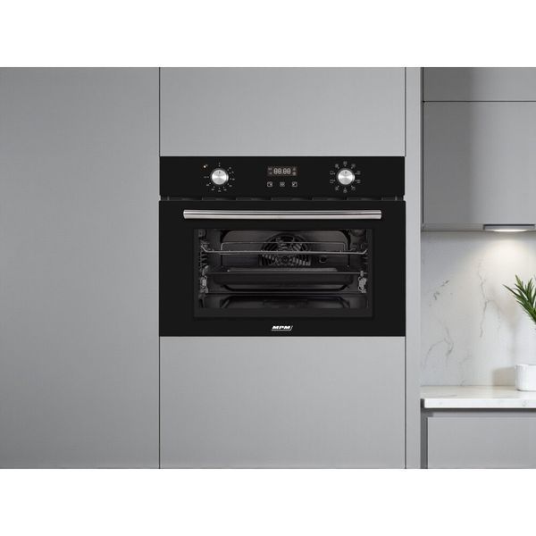 Духова шафа MPM 63-BOK-24 Електрична Чорна A 616000 фото