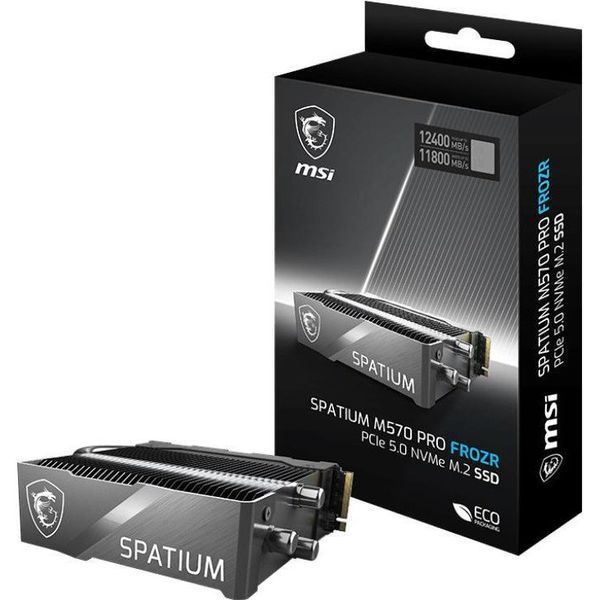 SSD накопичувач MSI Spatium M570 Pro 2 TB (S78-440Q670-P83) 001963 фото