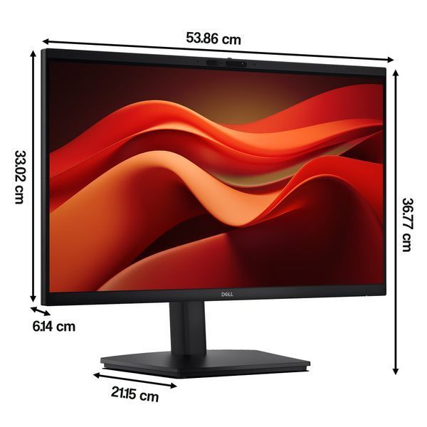 Монитор DELL Pro 24 E2426HB 24" 1920x1080 IPS 120 Гц 2132716 фото
