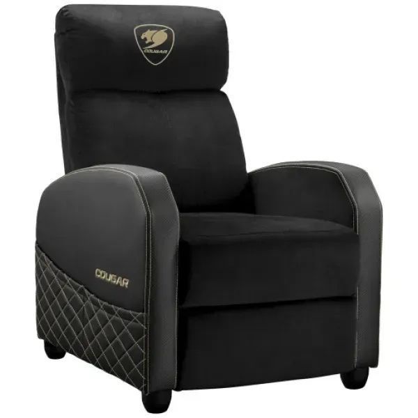 Компьютерное кресло для геймера Cougar Ranger ELITE gold (CGR-RAE-GLB) 615231 фото