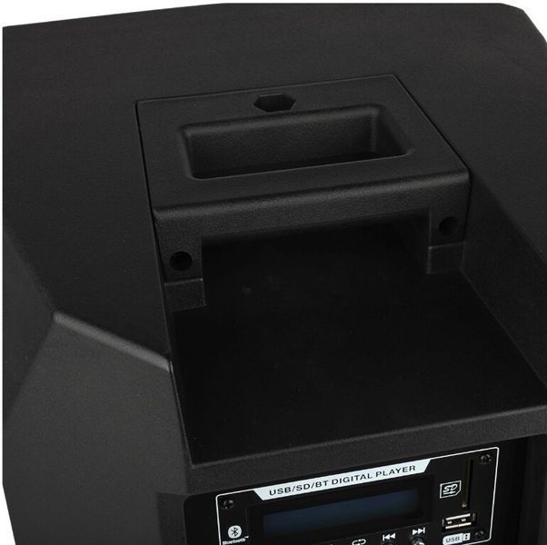 Power Audio DNA SPX10 DSP, 250 Вт, Bluetooth, вхід XLR, вхід USB 2063449 фото