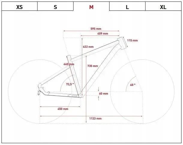 Велосипед гірський (MTB) Ghost Kato Essential 29 2022 Grey 603212 фото