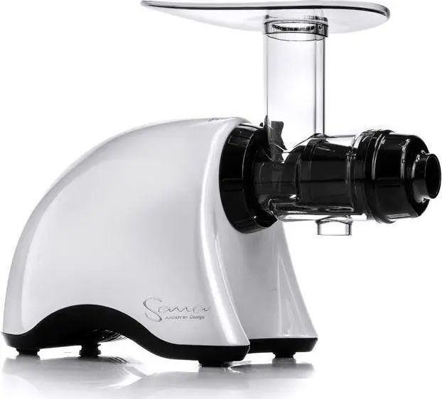Соковитискач шнековий Sana Juicer by Omega EUJ-707 White 035918 фото